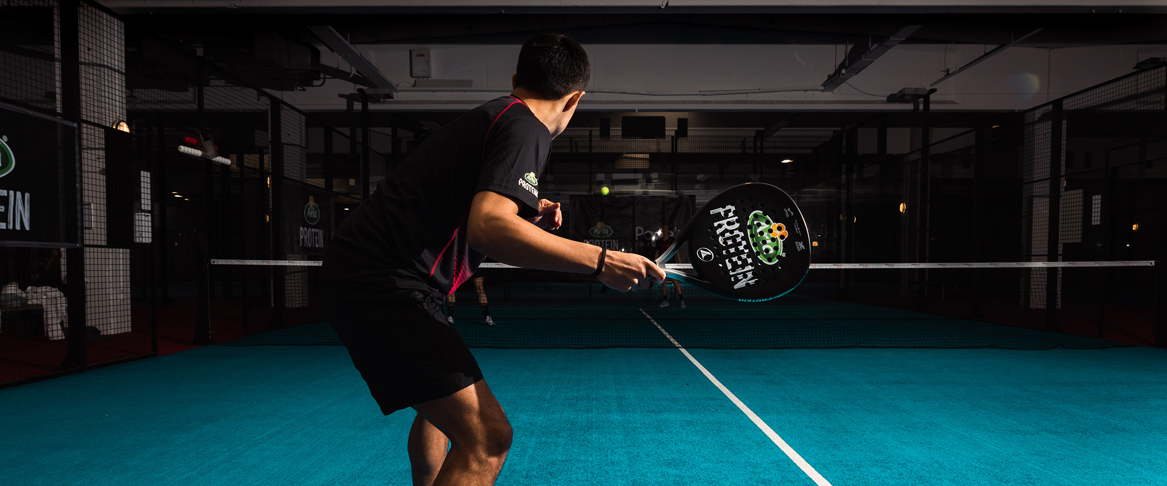 Arla® Protein Padel tennis